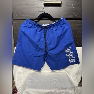 South Pole Blue Shorts